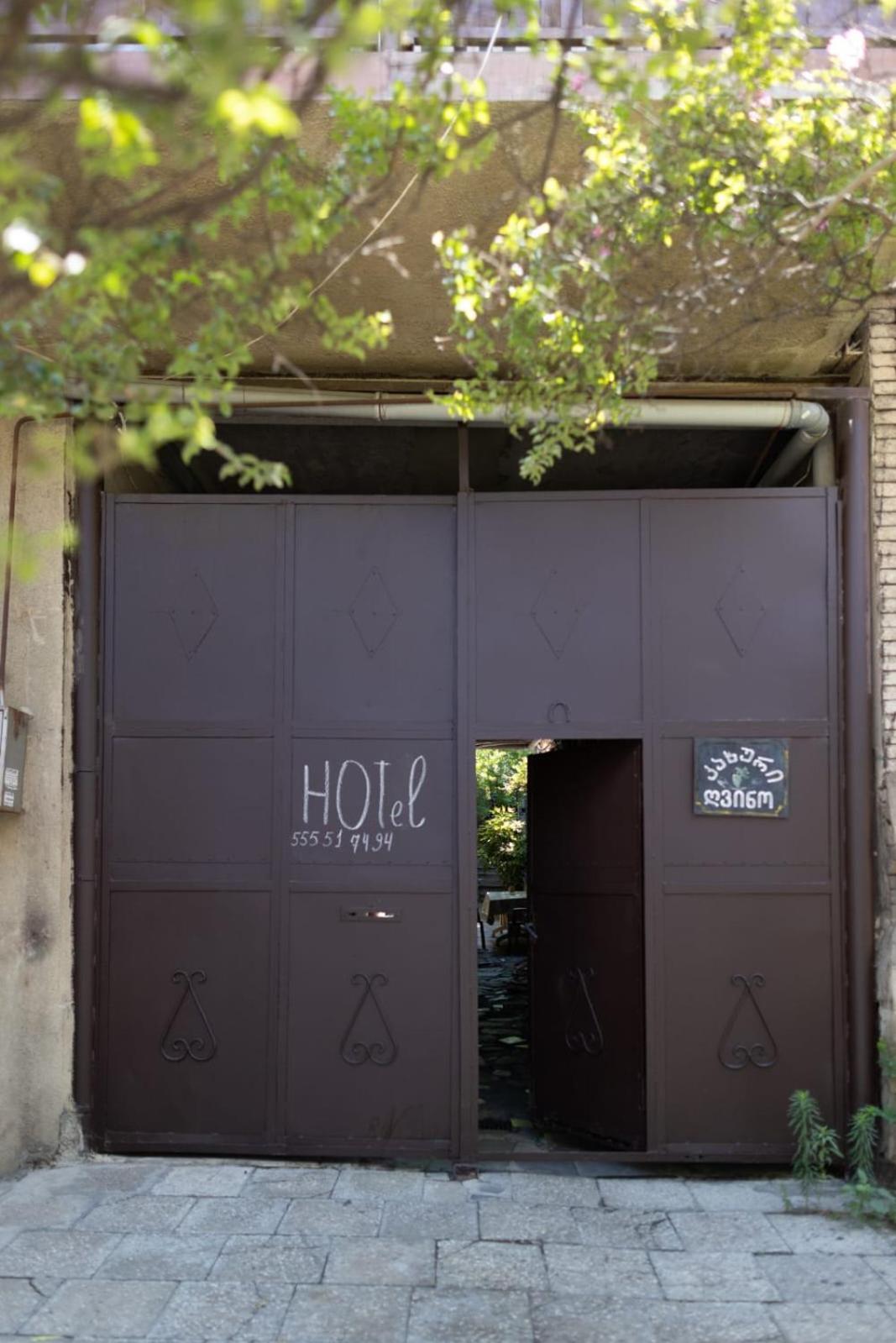Hotel Wine House Tbilisi Exterior foto